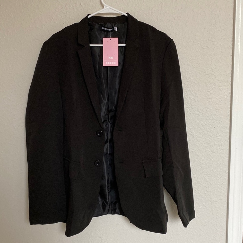 Oversized blazer